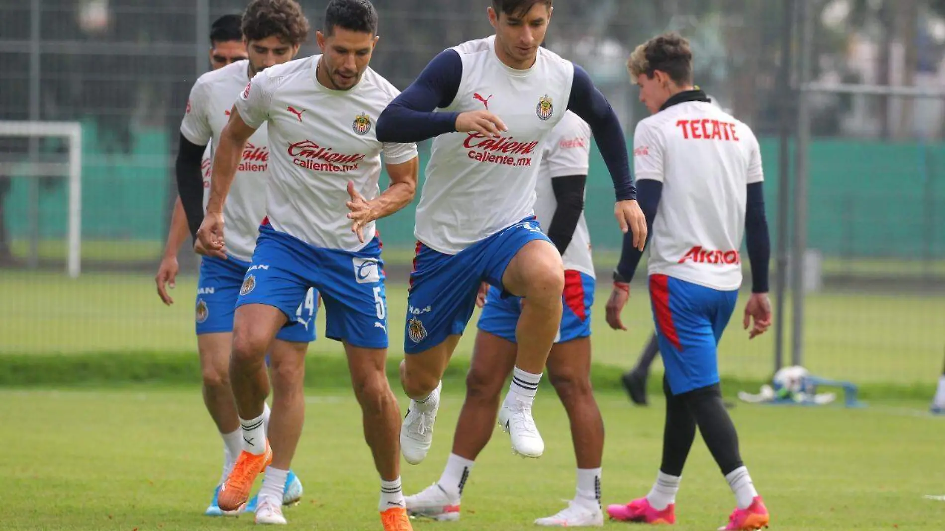 Chivas se prepara para la pretemporada